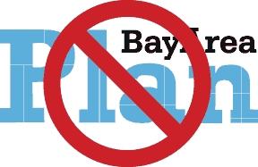 No Bay Area Plan logo